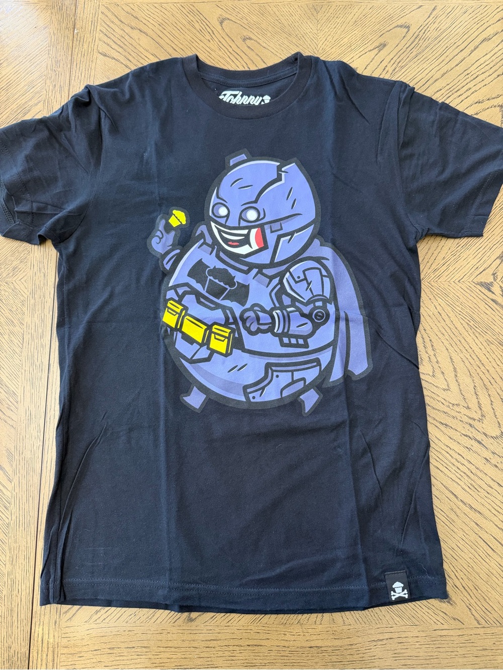 Men’s Johnny Cupcakes “Batman Big Kid” Tee